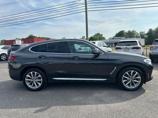 Dark Graphite Metallic 2019 BMW X4 xDrive30i