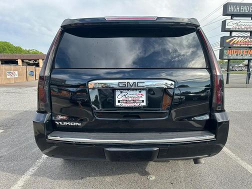 Onyx Black 2015 GMC Yukon Denali