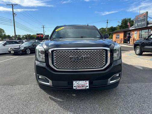 Onyx Black 2015 GMC Yukon Denali