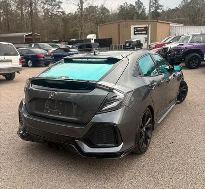 2017 Honda Civic Sport