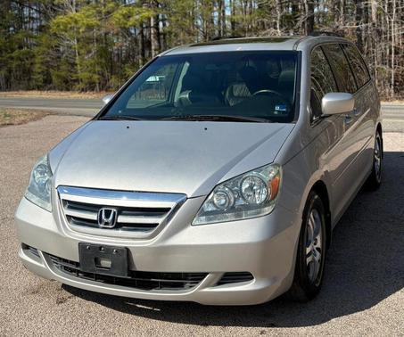 Silver 2007 Honda Odyssey EX-L