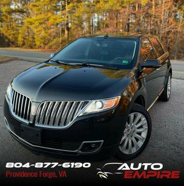 2012 Lincoln MKX Base