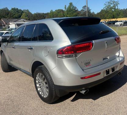 Ingot Silver Metallic 2013 Lincoln MKX Base