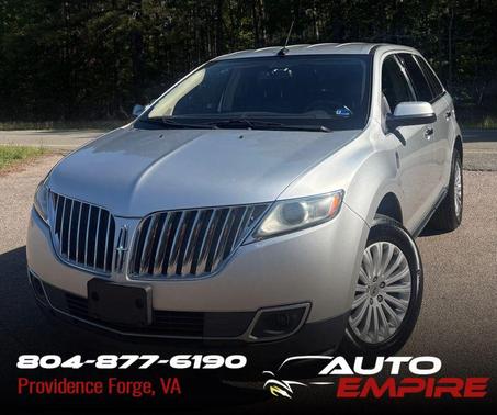 Ingot Silver Metallic 2013 Lincoln MKX Base