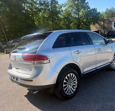 Ingot Silver Metallic 2013 Lincoln MKX Base