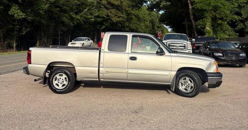 Silver Birch Metallic 2004 Chevrolet Silverado 1500 LT Extended Cab