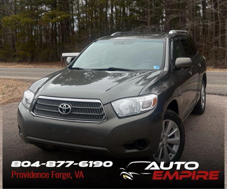 2010 Toyota Highlander Hybrid Base