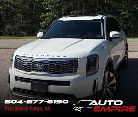 Snow White Pearl 2020 Kia Telluride EX