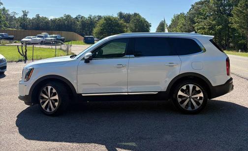 Snow White Pearl 2020 Kia Telluride EX