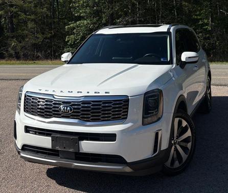 Snow White Pearl 2020 Kia Telluride EX
