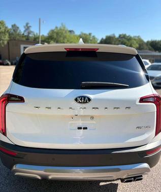Snow White Pearl 2020 Kia Telluride EX