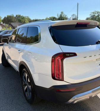 Snow White Pearl 2020 Kia Telluride EX
