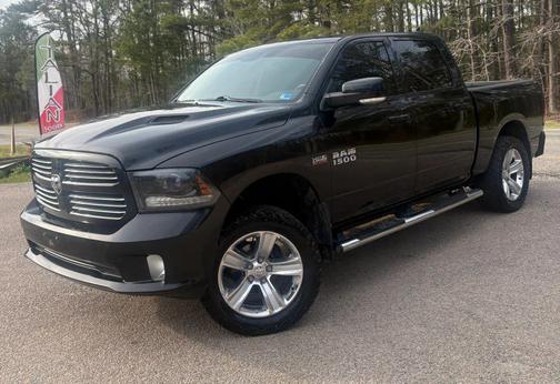 Black 2015 RAM 1500 Sport