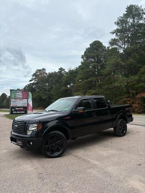 2012 Ford F-150 FX4