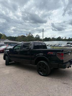 2012 Ford F-150 FX4