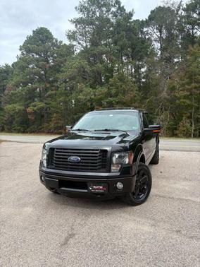 2012 Ford F-150 FX4