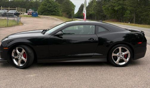 Black 2013 Chevrolet Camaro 2SS