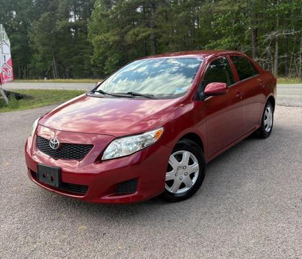 2009 Toyota Corolla S