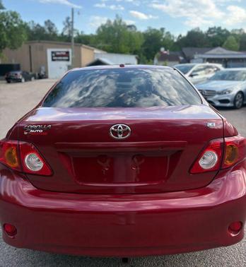 2009 Toyota Corolla S