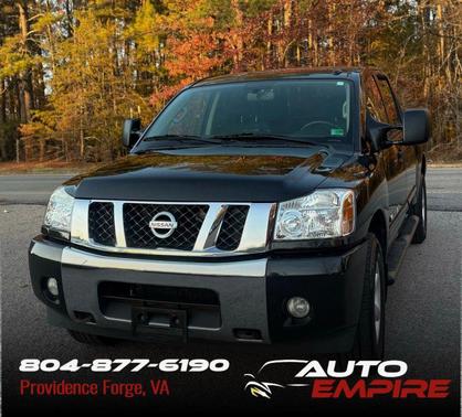 2014 Nissan Titan SV