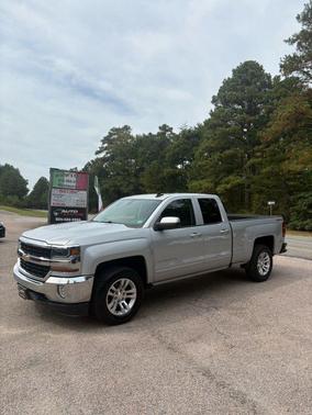 2017 Chevrolet Silverado 1500 1LT