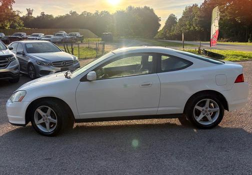 Taffeta White 2002 Acura RSX Base