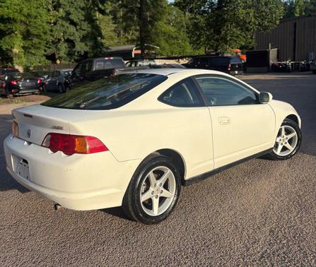 Taffeta White 2002 Acura RSX Base