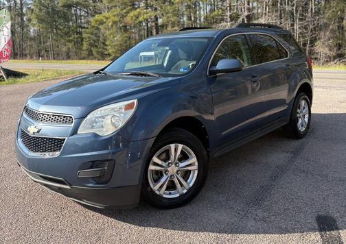 Twilight Blue Metallic 2012 Chevrolet Equinox 1LT