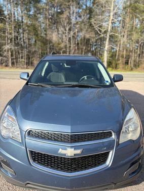 Twilight Blue Metallic 2012 Chevrolet Equinox 1LT