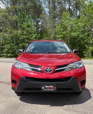 2015 Toyota RAV4 LE