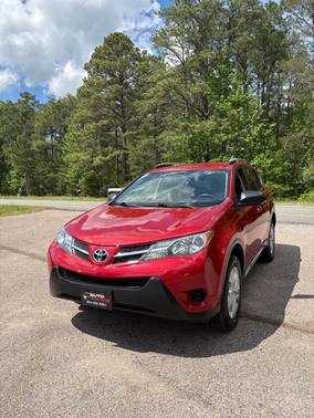 2015 Toyota RAV4 LE