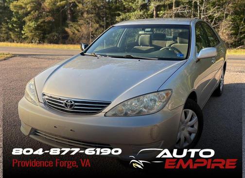 Lunar Mist Metallic 2006 Toyota Camry XLE
