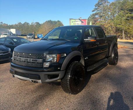2011 Ford F-150 SVT Raptor Pickup 4D 5 1/2 ft