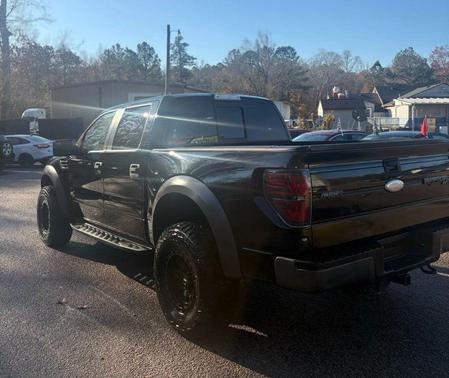 2011 Ford F-150 SVT Raptor Pickup 4D 5 1/2 ft