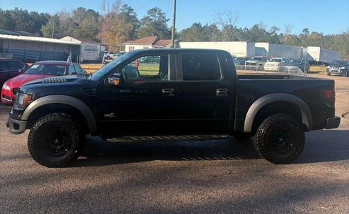 2011 Ford F-150 SVT Raptor Pickup 4D 5 1/2 ft