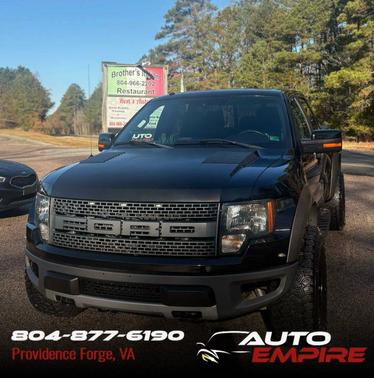 2011 Ford F-150 SVT Raptor Pickup 4D 5 1/2 ft
