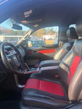 2011 Ford F-150 SVT Raptor Pickup 4D 5 1/2 ft