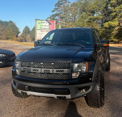 2011 Ford F-150 SVT Raptor Pickup 4D 5 1/2 ft