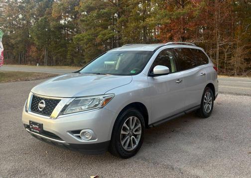 2013 Nissan Pathfinder SV
