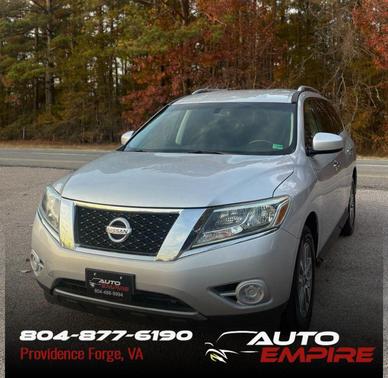 2013 Nissan Pathfinder SV