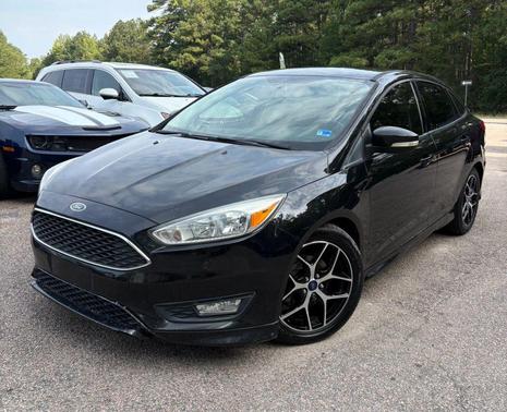 Ruby Red Metallic Tinted Clearcoat 2015 Ford Focus SE