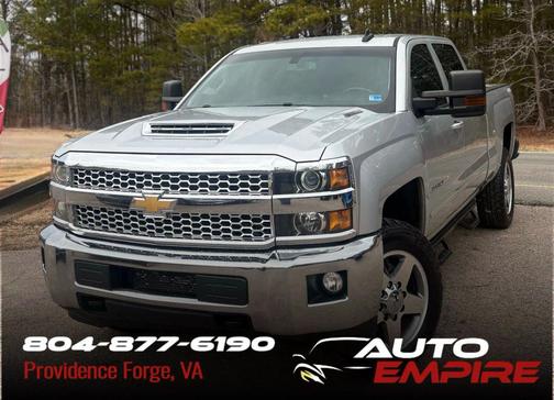 Silver Ice Metallic 2019 Chevrolet Silverado 2500 LT Truck