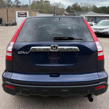 Blue 2007 Honda CR-V EX-L
