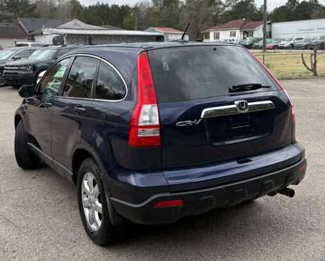 Blue 2007 Honda CR-V EX-L