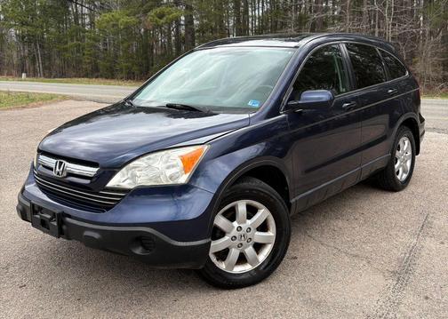 Blue 2007 Honda CR-V EX-L