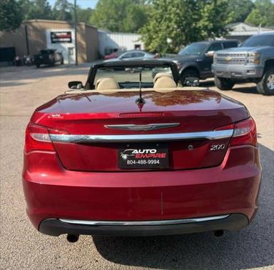 2012 Chrysler 200 Limited