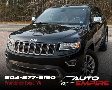 2015 Jeep Grand Cherokee Limited