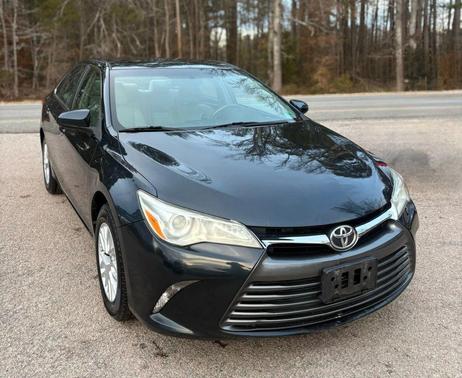 2017 Toyota Camry XLE