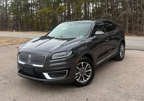 2020 Lincoln Nautilus Reserve