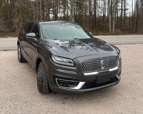 2020 Lincoln Nautilus Reserve